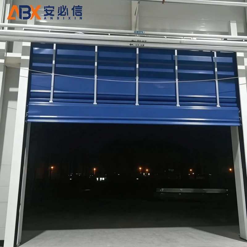 石河子机库门