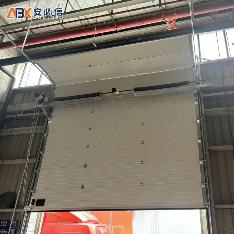 石河子翻板滑升门